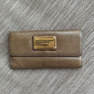 Marc by Marc Jacobs leather wallet